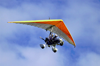 Centre Hill Cottage microlight lessons